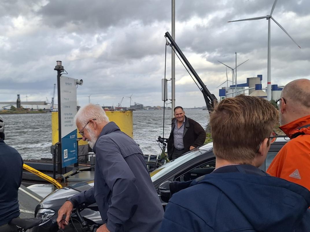Bezoek aan koppelingebieden Gent 12