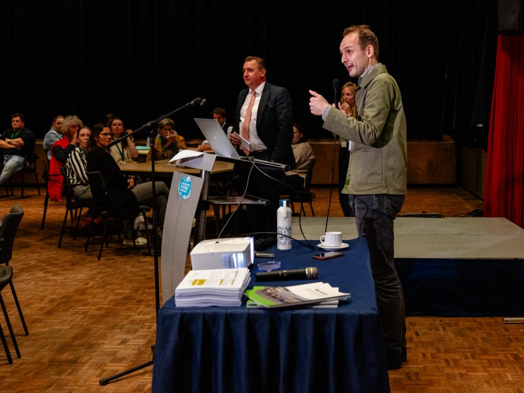 Foto bijeenkomst Borselse Voorwaarden Groep