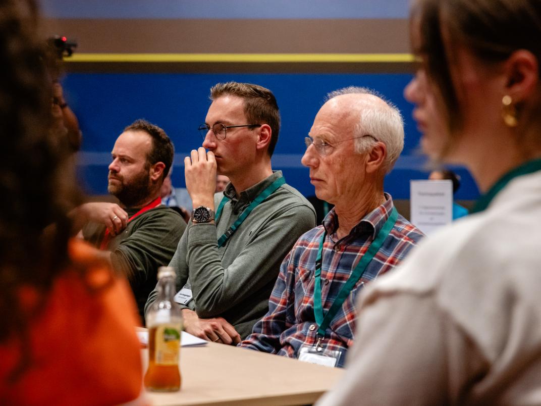 Foto bijeenkomst Borselse Voorwaarden Groep