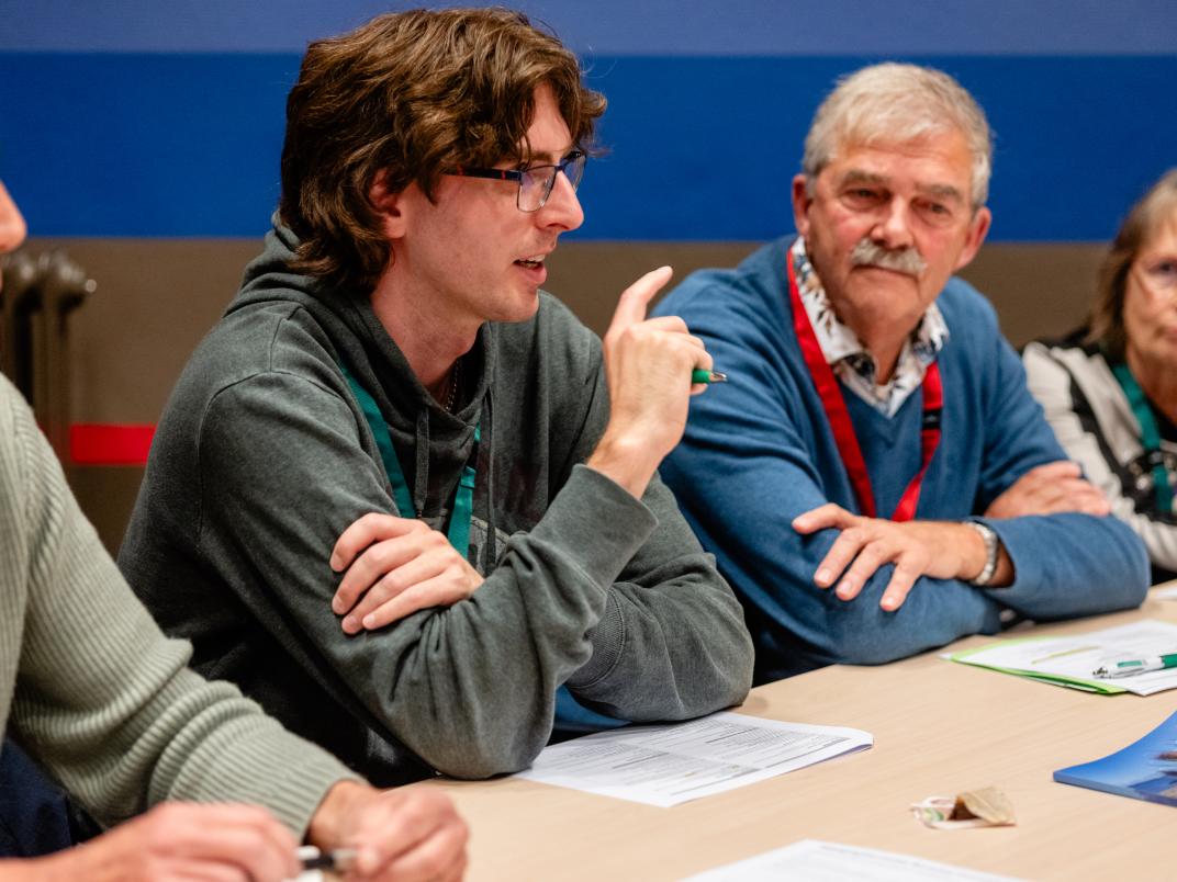 Foto bijeenkomst Borselse Voorwaarden Groep