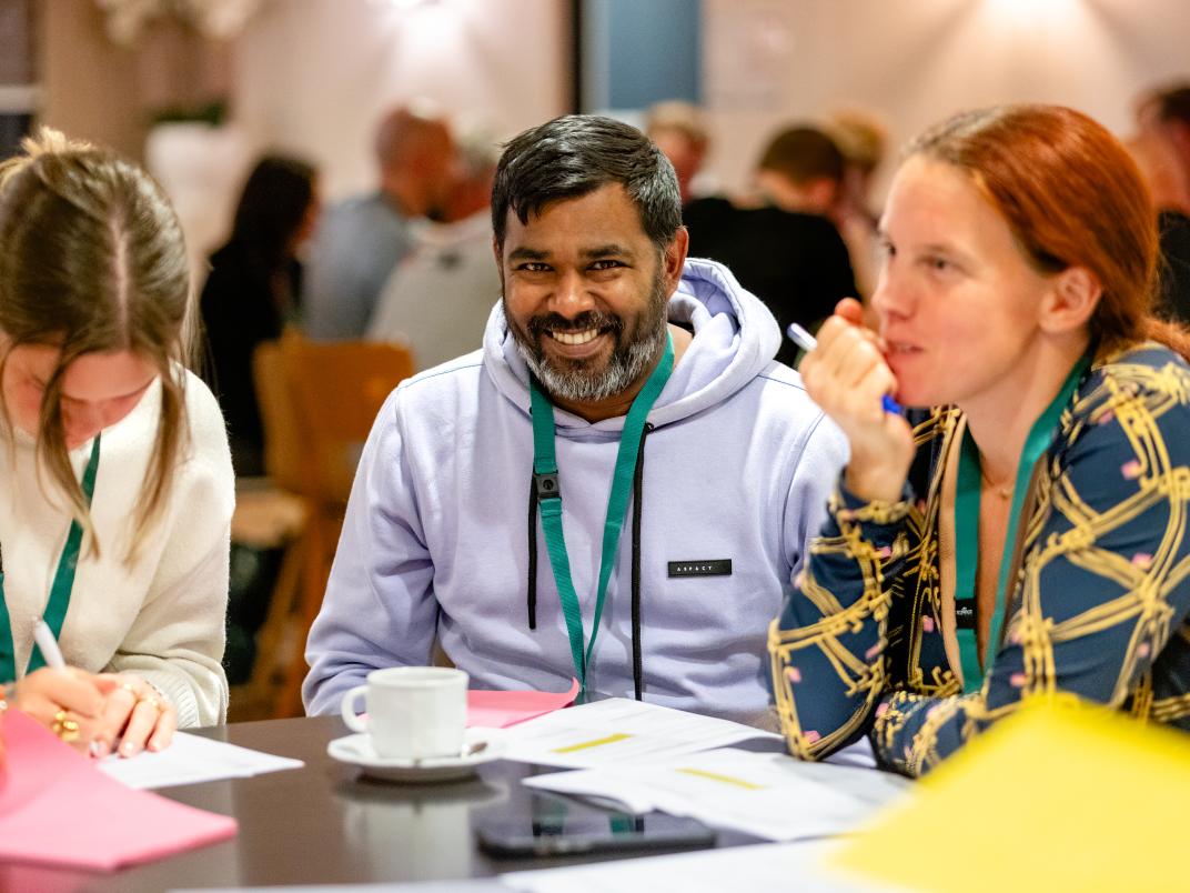 Foto bijeenkomst Borselse Voorwaarden Groep