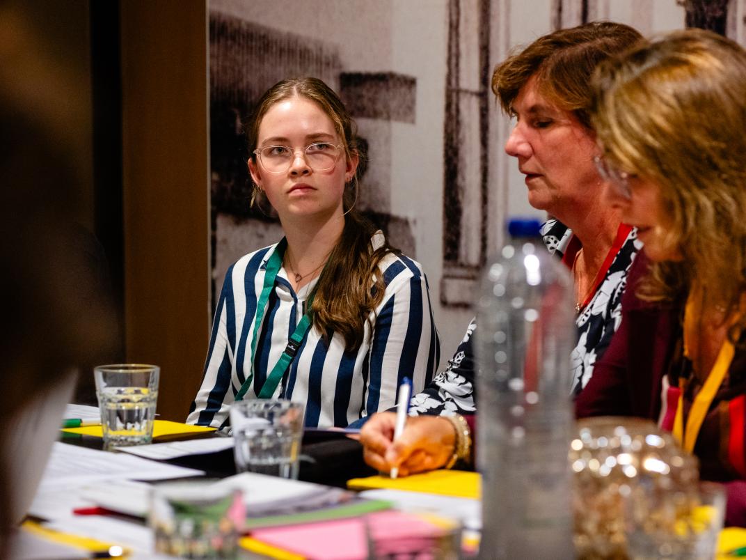 Foto bijeenkomst Borselse Voorwaarden Groep