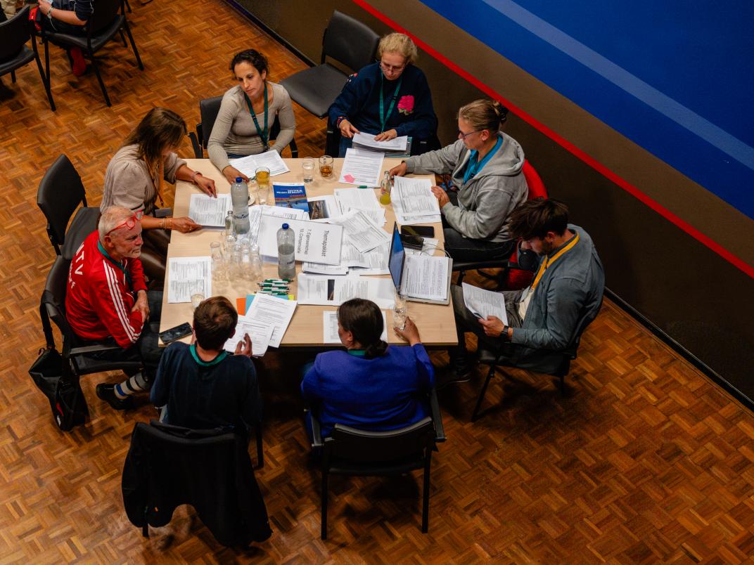 Foto bijeenkomst Borselse Voorwaarden Groep