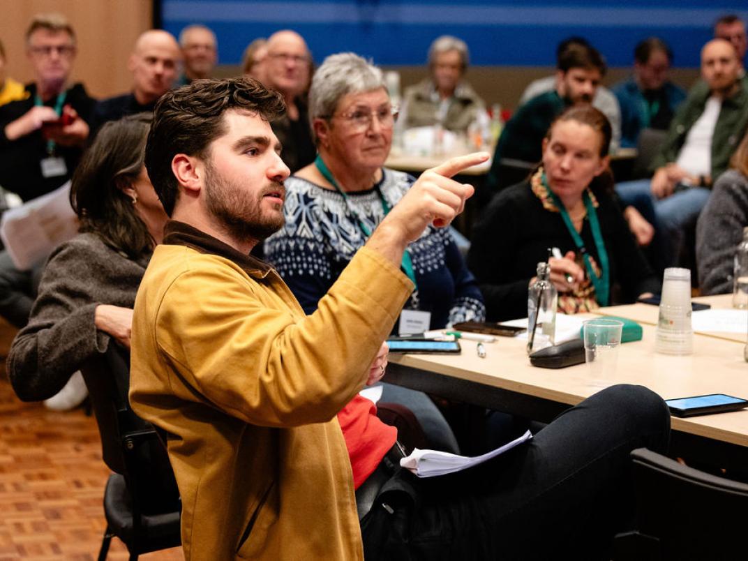 Foto tweede avond BVG