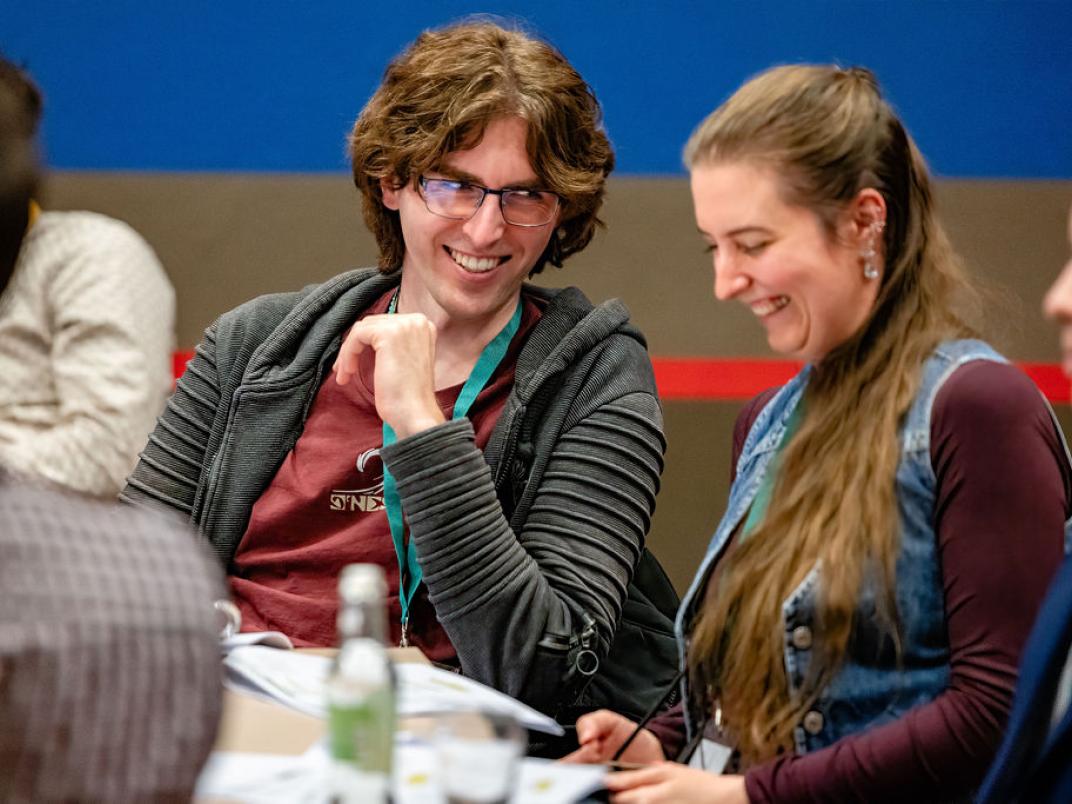 Foto tweede avond BVG