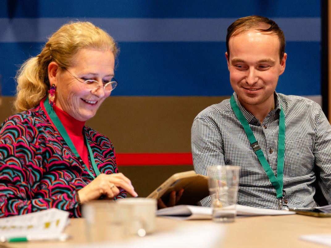 Foto tweede avond BVG