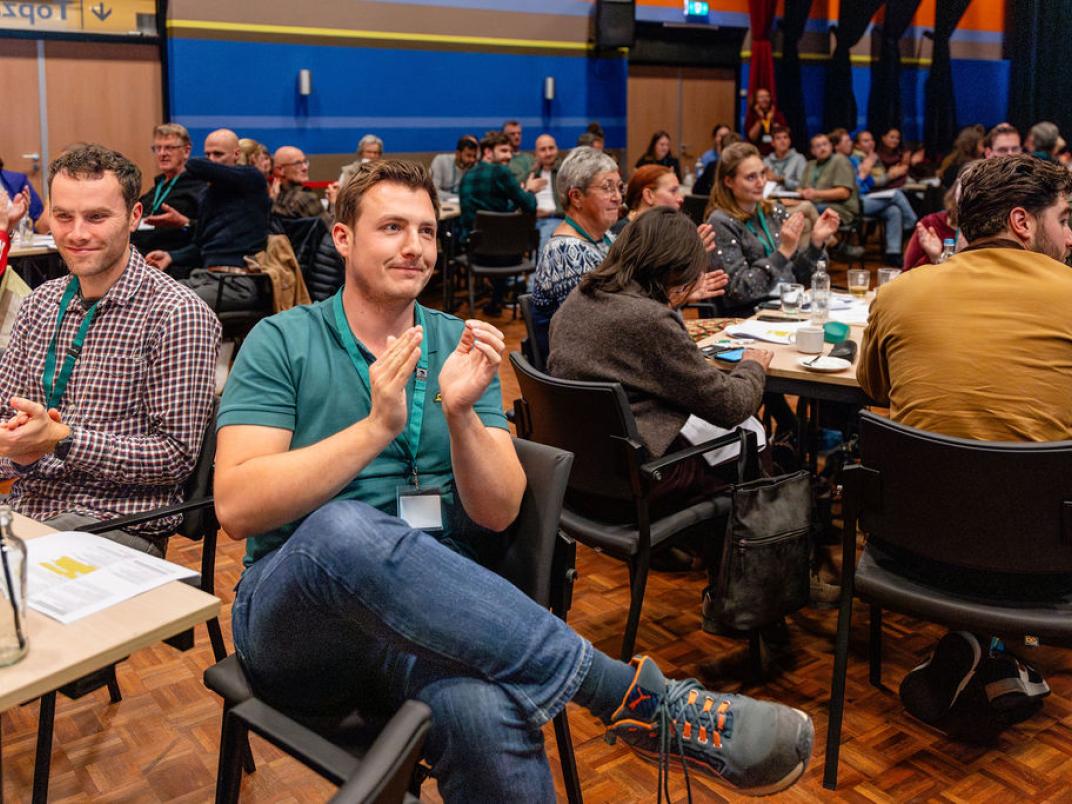 Foto tweede avond BVG