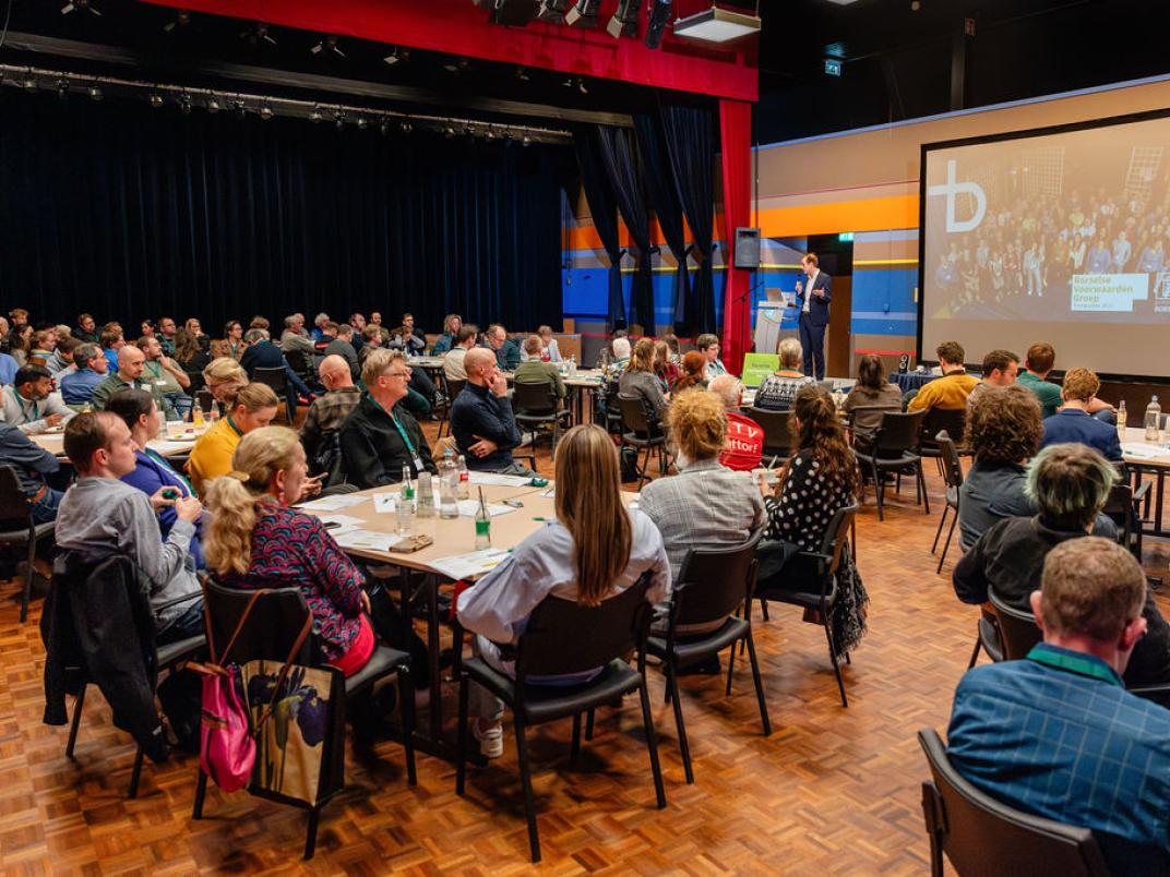 Foto tweede avond BVG