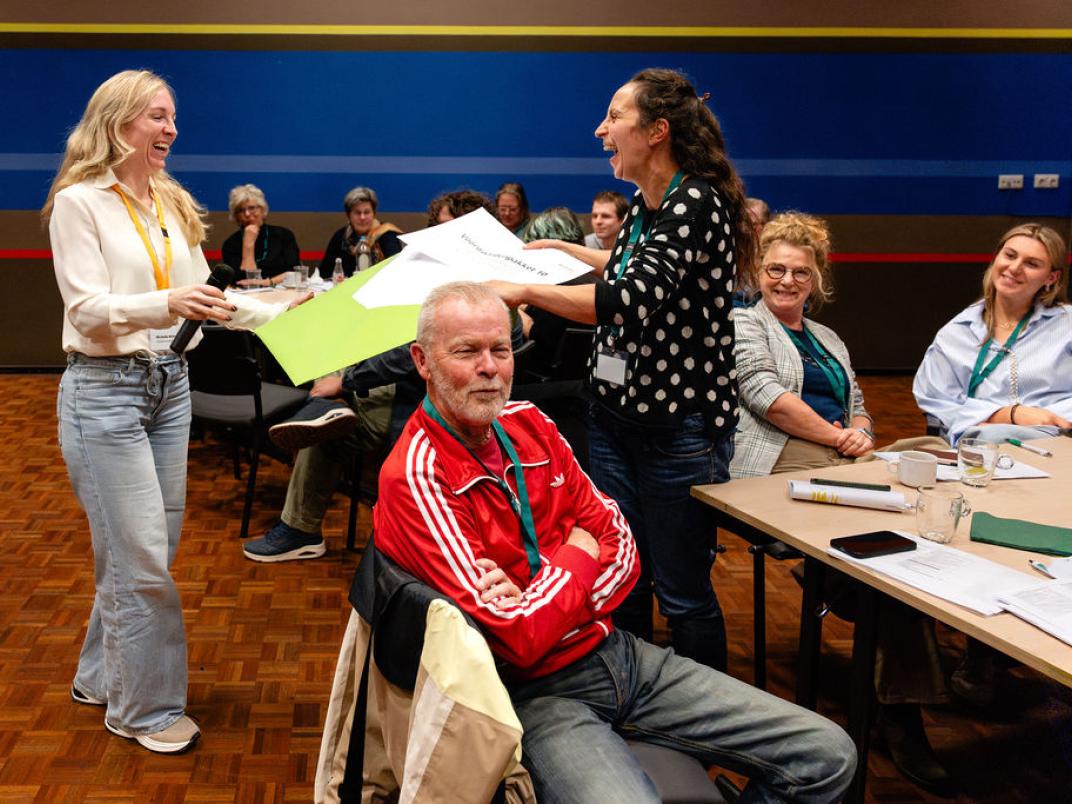 Foto tweede avond BVG