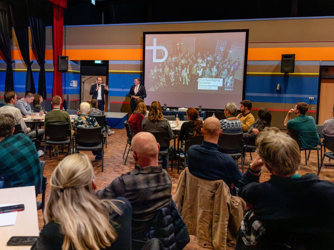 Foto tweede avond BVG